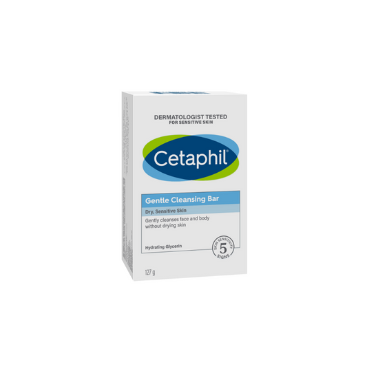 Cetaphil Gentle Cleansing Bar 127g - Medaid