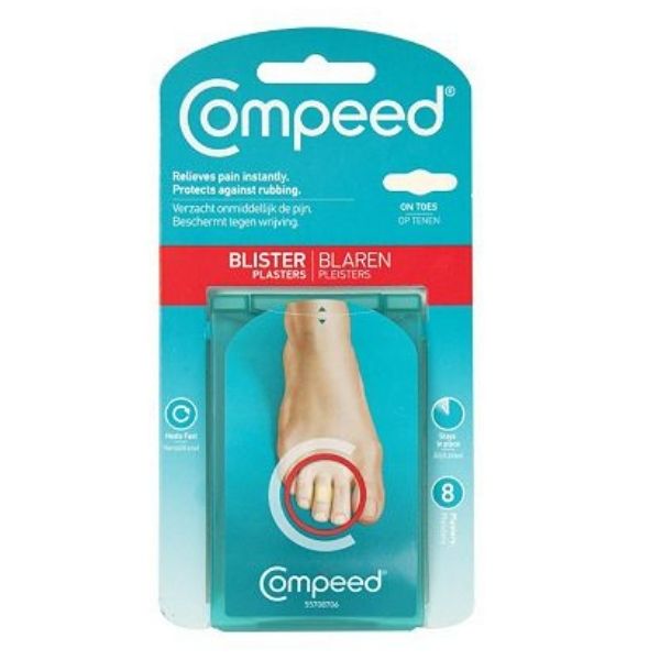 Compeed - Blister On Toes - Medaid International