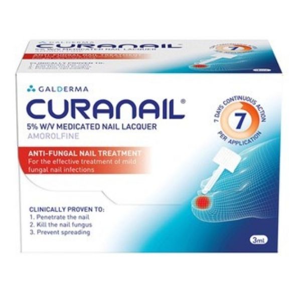 Curanail - 5% Anti-Fungal Nail Treatment 3ml - Medaid International