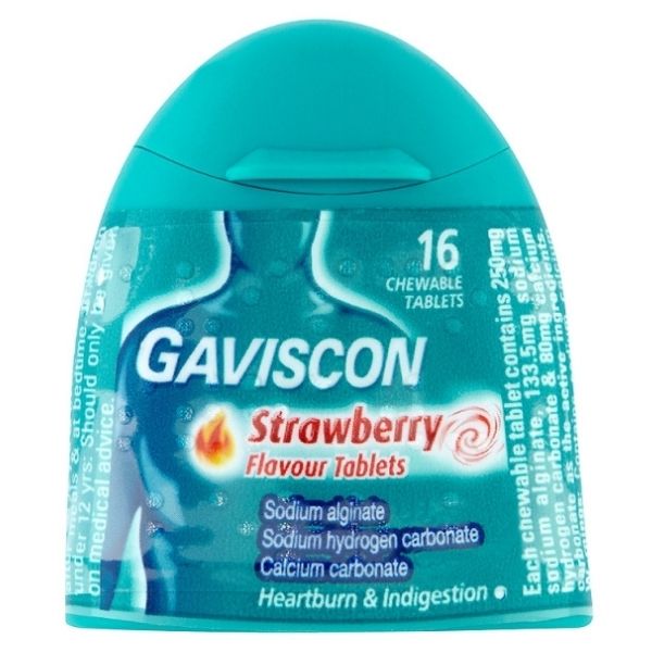 Gaviscon - Strawberry Handy Pack 16s - Medaid International