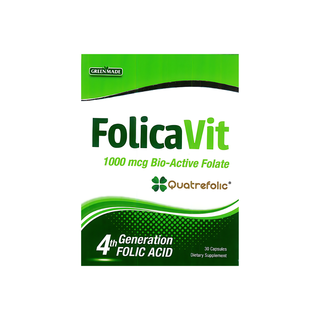 Bio Active Folate - Medaid