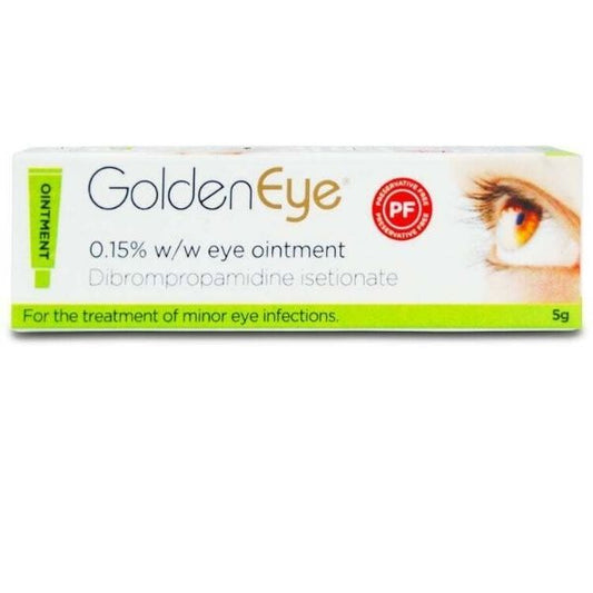 Golden Eye - Dibrompropamidine  Ointment 0.15% - Medaid International