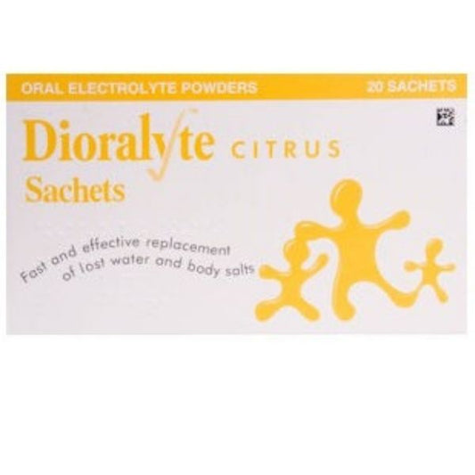 Dioralyte - Supplement Sachets Citrus 20x - Medaid International