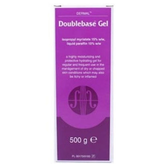 Doublebase - Gel Pump Dispenser Moisturising 500g P - Medaid International