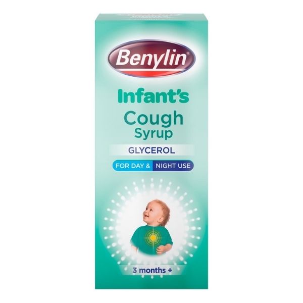 Benylin - Infant's Cough Syrup 125ml - Medaid