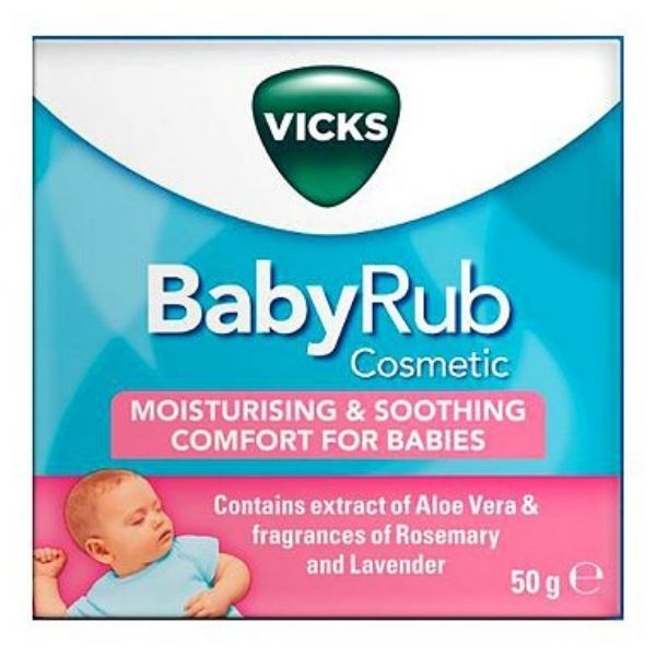 Vicks - Baby Rub 50g - Medaid International
