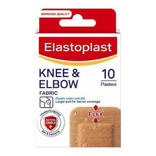 Elastoplast - Knee and Elbow Plasters 10s - Medaid International
