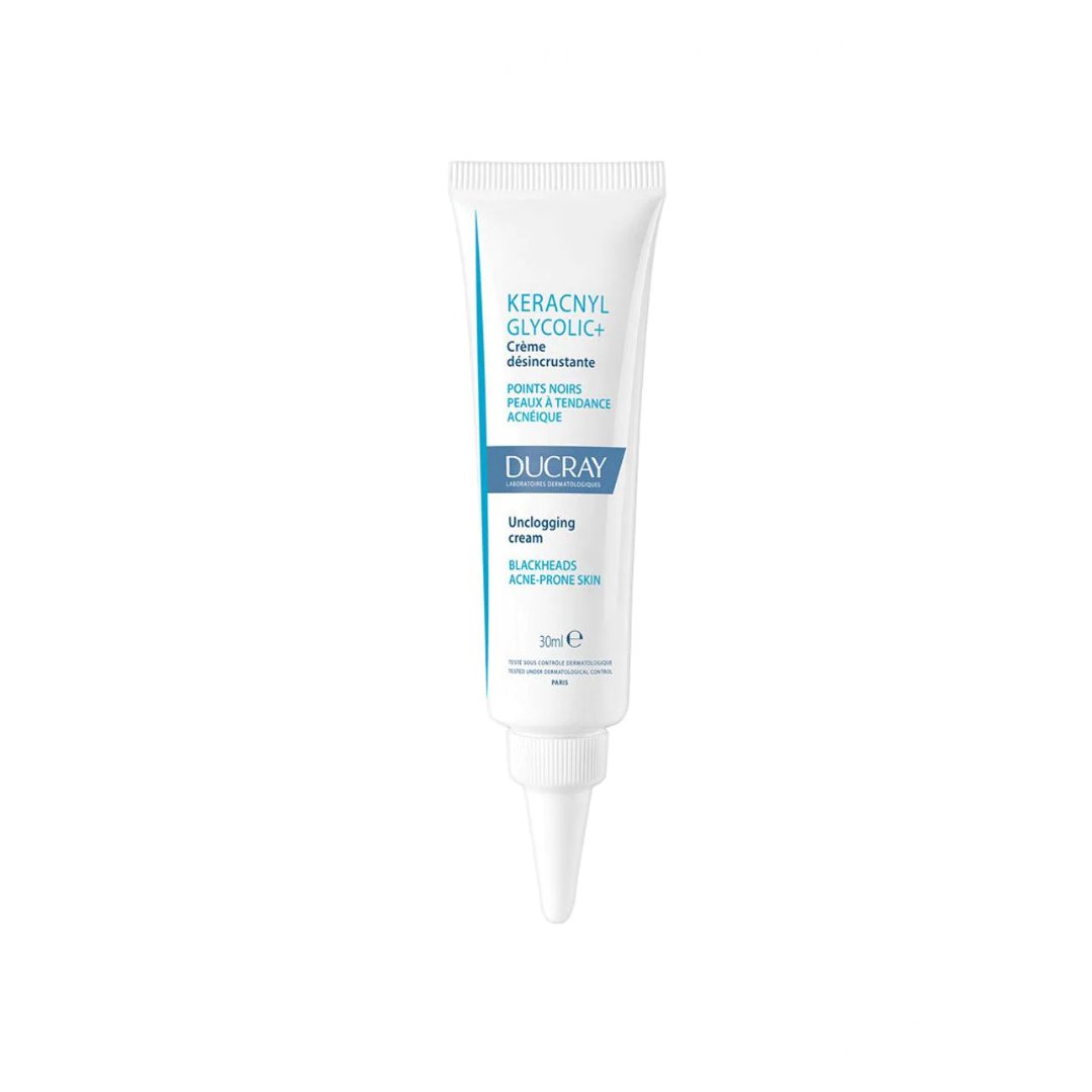 Ducray Keracnyl Glycolic+ Blackheads Acne-Prone Skin 30ml - Medaid