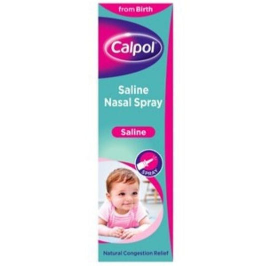 Calpol - Saline Nasal Spray 15ml - Medaid International