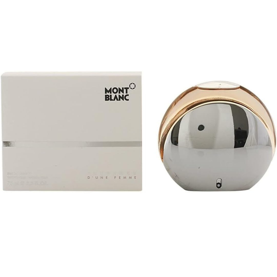 Montblanc Presence D'une Femme Eau De Toilette 75ml - Medaid International