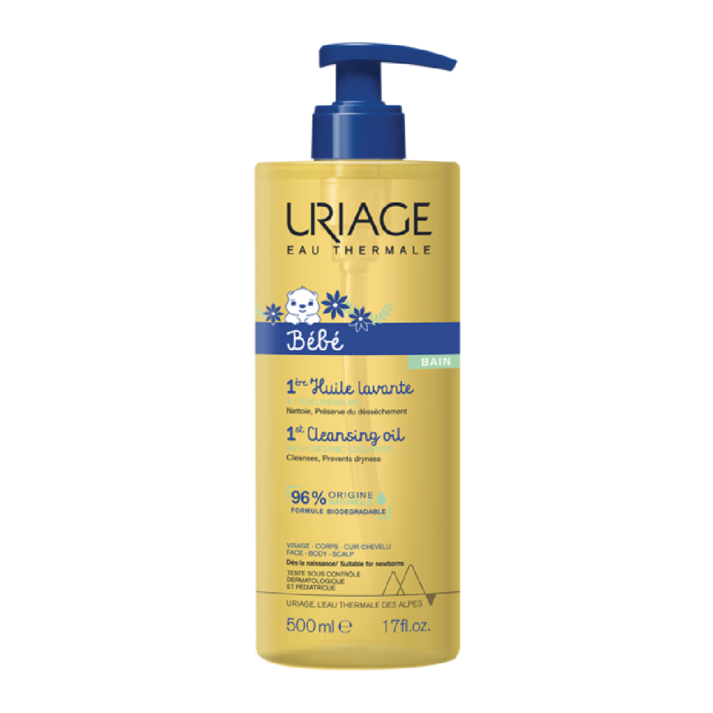Uriage Baby 1st Cleansing OIl - 500 ml - Medaid International