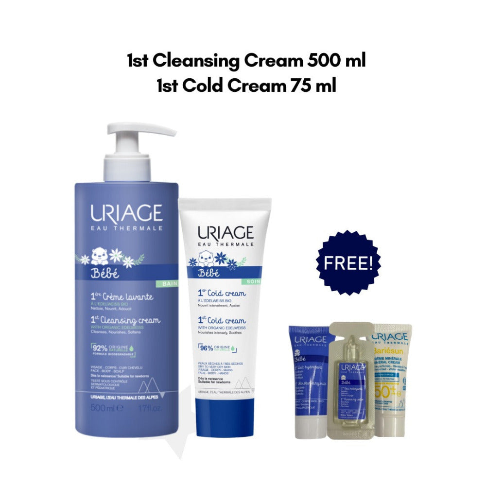 Uriage Baby Hydrating Bundle - Medaid International