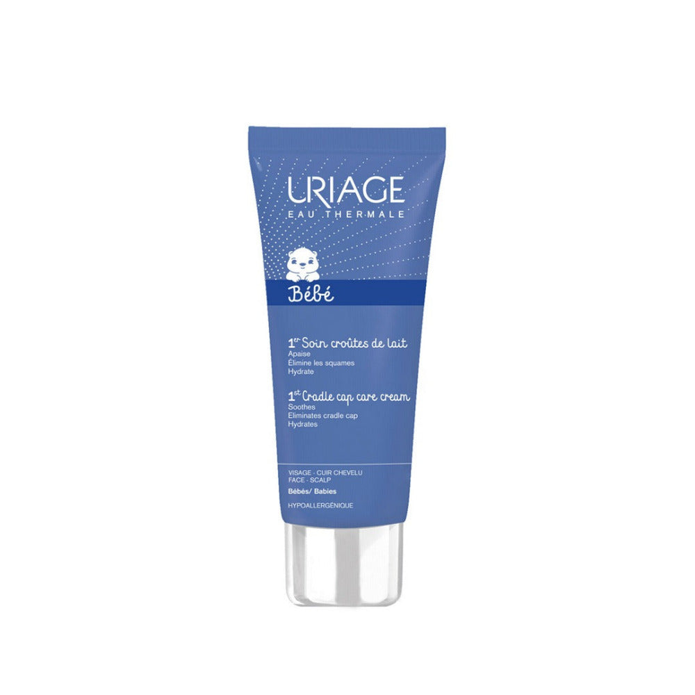 Uriage Bebe 1er Soin Croute De Lait - 40 ml - Medaid