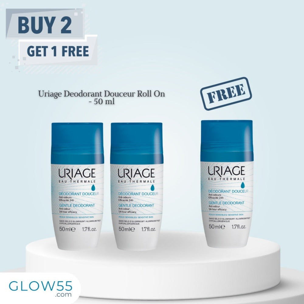 Uriage Buy 2 get 1 Free Deodorant 50 ml - Medaid International