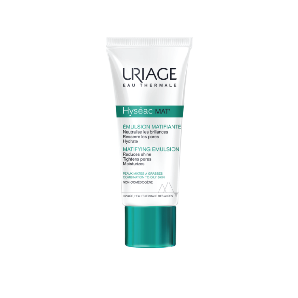 Uriage Hyseac Mat Mattifying Emulsion- 40 ml - Medaid International