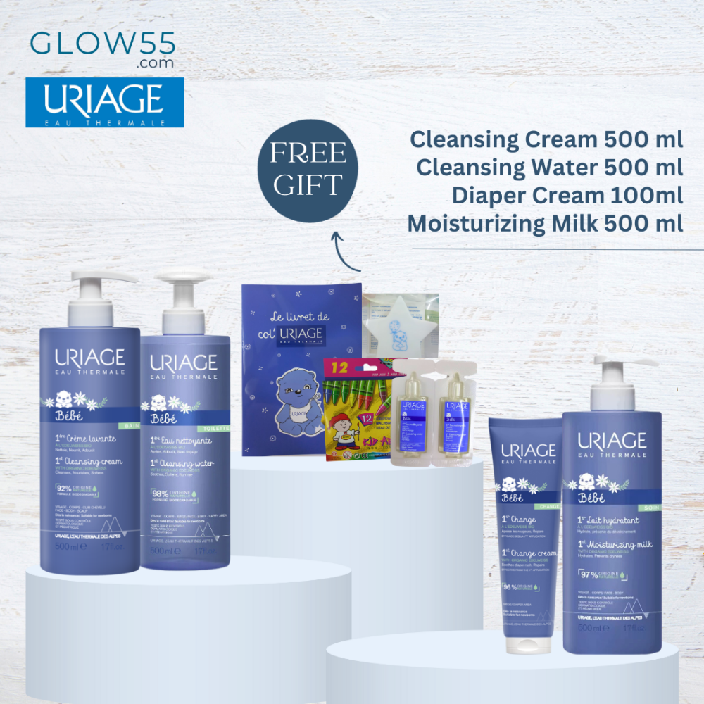 Uriage Newborn Baby Bundle - Medaid International