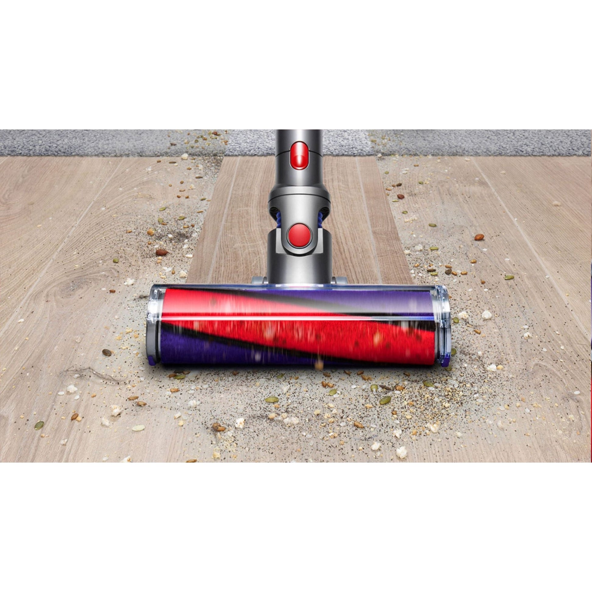 Dyson V11 Fluffy Cordless Vacuum Cleaner  (Nickel/Red) - Image 2