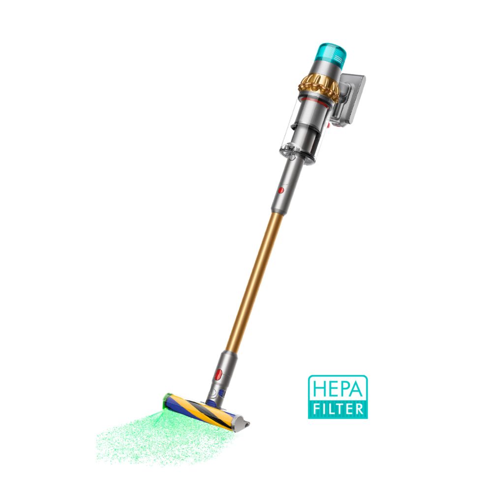 Dyson V15 Detect Absolute vacuum cleaner (Gold) - Medaid