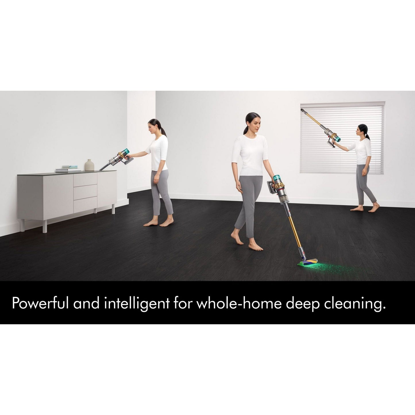Dyson V15 Detect Absolute vacuum cleaner (Gold) - Medaid