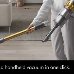 Dyson V15 Detect Absolute vacuum cleaner (Gold) - Medaid