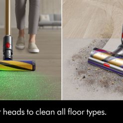 Dyson V15 Detect Absolute vacuum cleaner (Gold) - Medaid