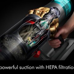 Dyson V15 Detect Absolute vacuum cleaner (Gold) - Medaid
