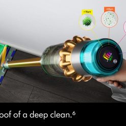 Dyson V15 Detect Absolute vacuum cleaner (Gold) - Medaid