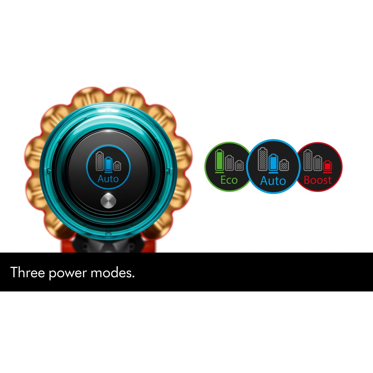 Dyson V15 Detect Absolute vacuum cleaner (Gold) - Medaid