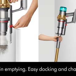 Dyson V15 Detect Absolute vacuum cleaner (Gold) - Medaid