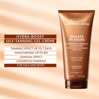 Institut Esthederm - Hydra Boost Self Tanning Gel Cream 200ml - Medaid International