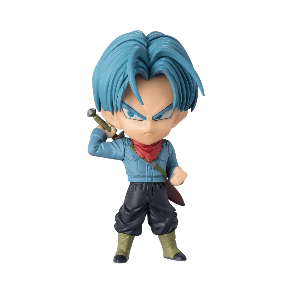 Dragon Ball Wave 2 Trunks (Solid) Chibi Master Figure By Bandai Namco - Medaid International