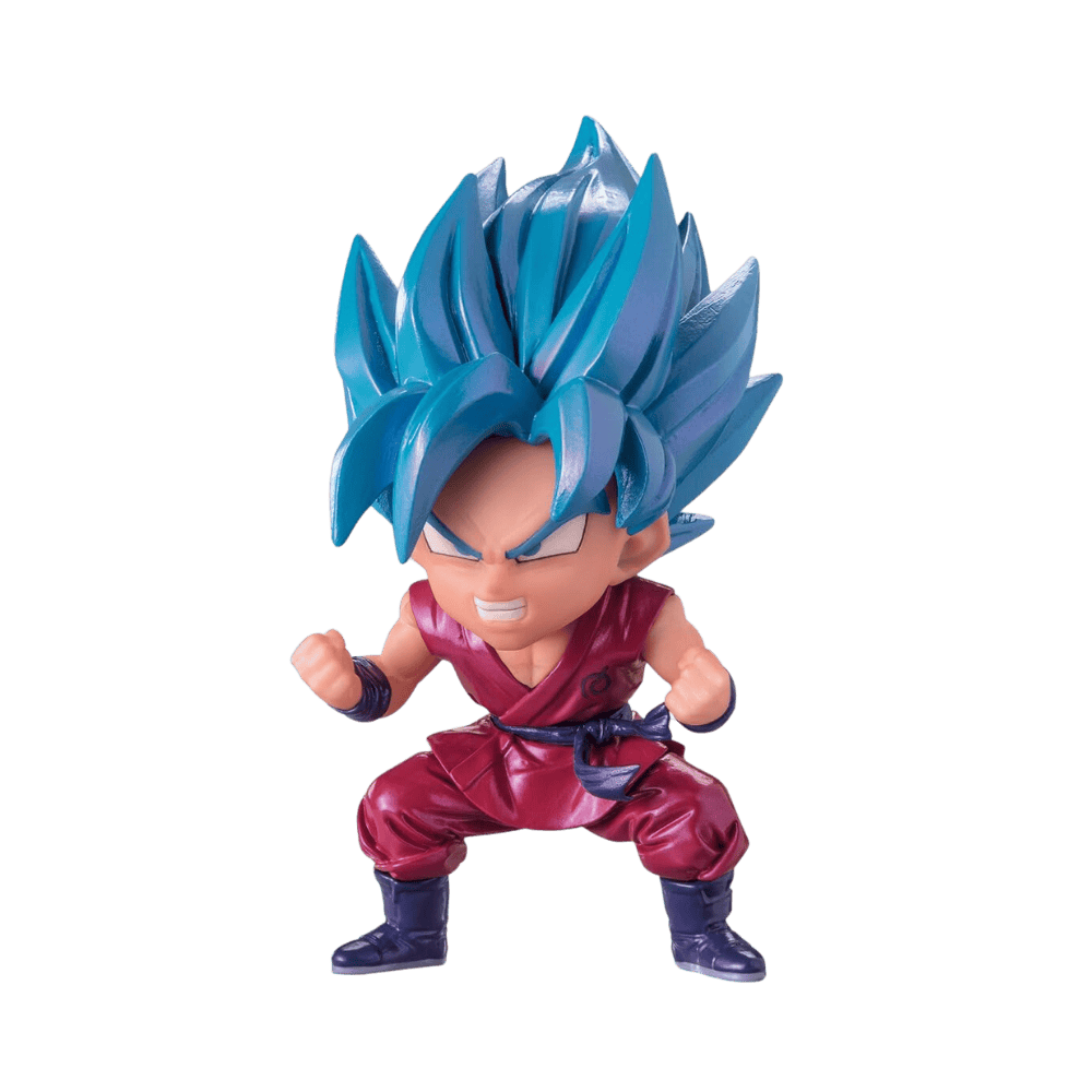 Dragon Ball Wave 2 Goku Kaio-ken (Solid) Chibi Master Figure By Bandai Namco - Medaid International