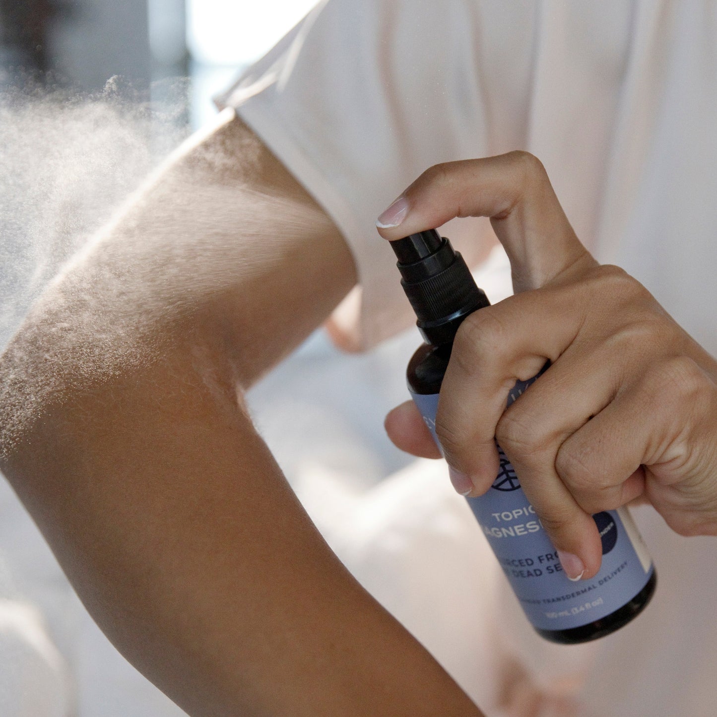 Topical Magnesium Oil Spray for Sleep | CYMBIOTIKA - Medaid International