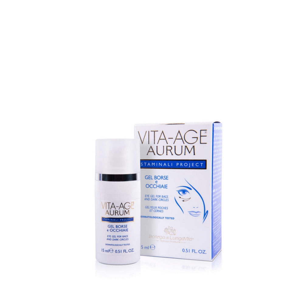 Vita-Age Aurum Eye Gel For Bags & Dark Circles - 15 ml - Medaid International