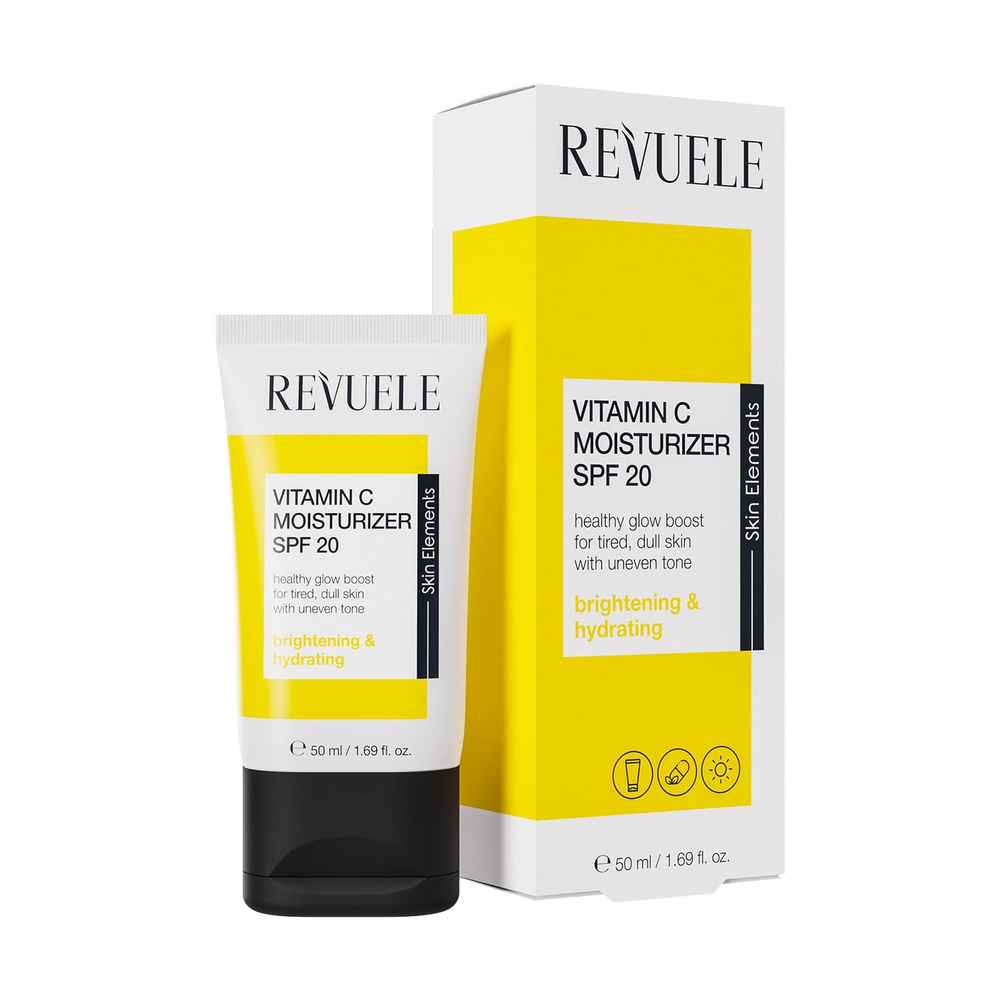 VITAMIN C Moisturizer SPF 20 - Medaid International