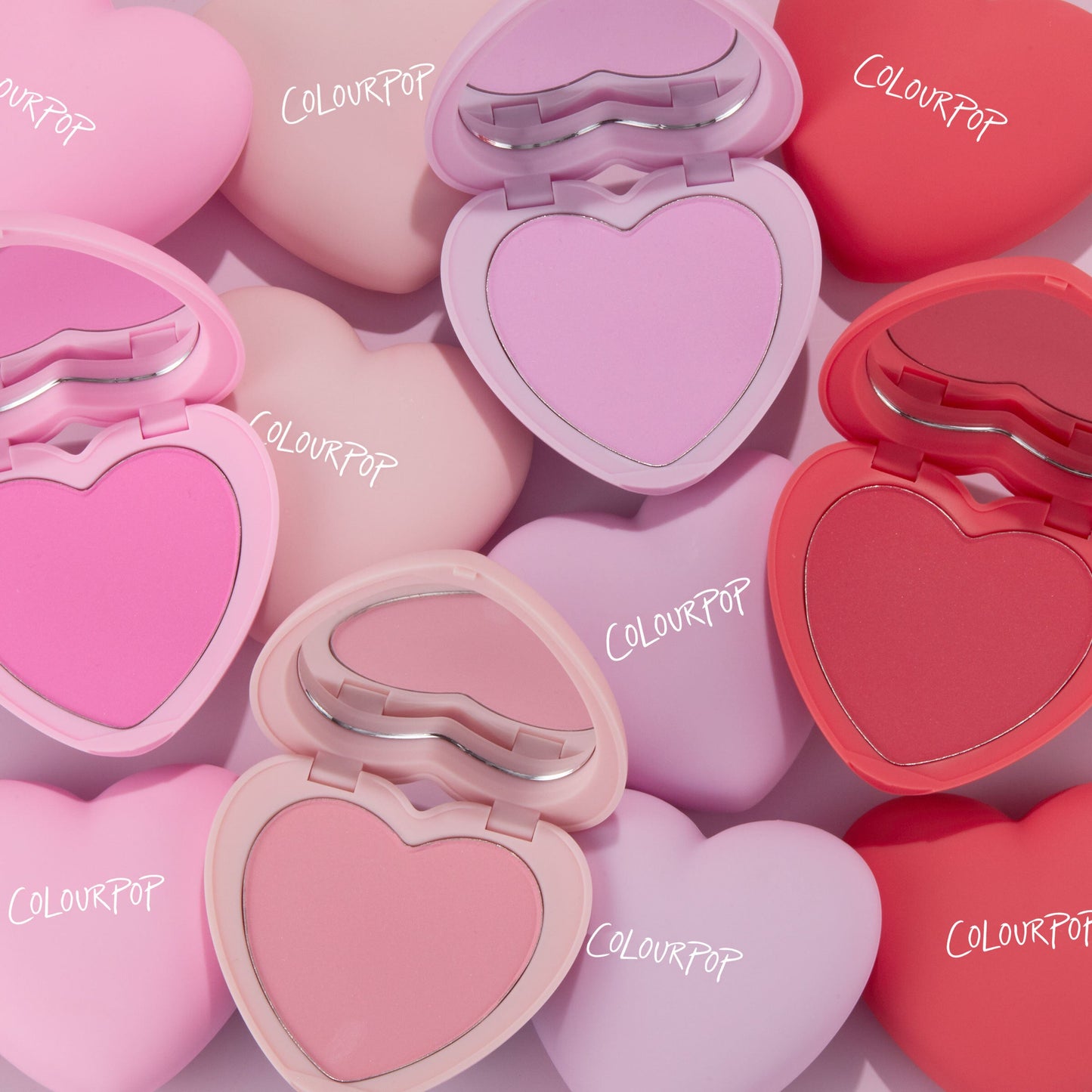 Pressed Powder Heart Blush - Medaid International