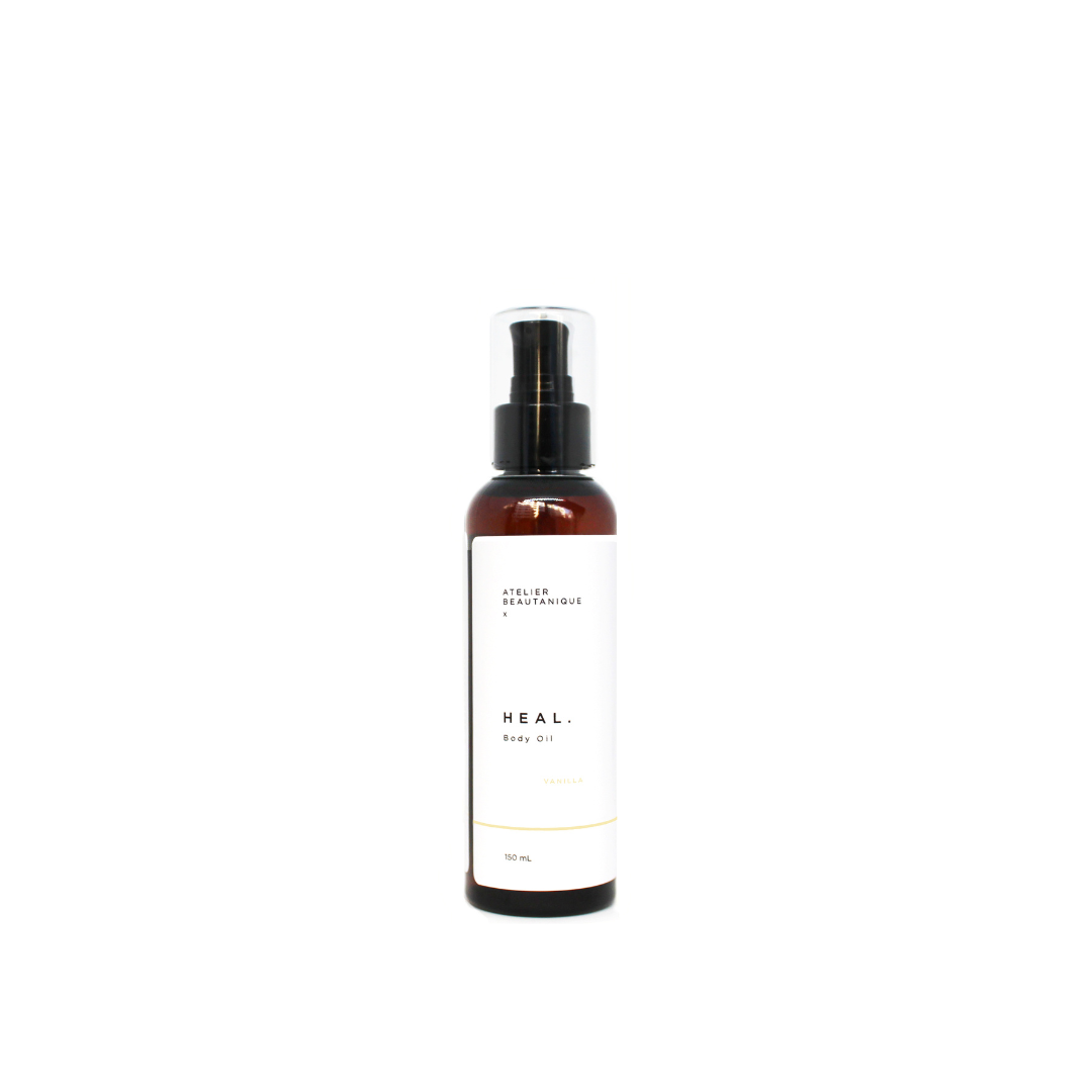 Atelier Beautanique Heal Body Oil Vanilla 150ml - Medaid International