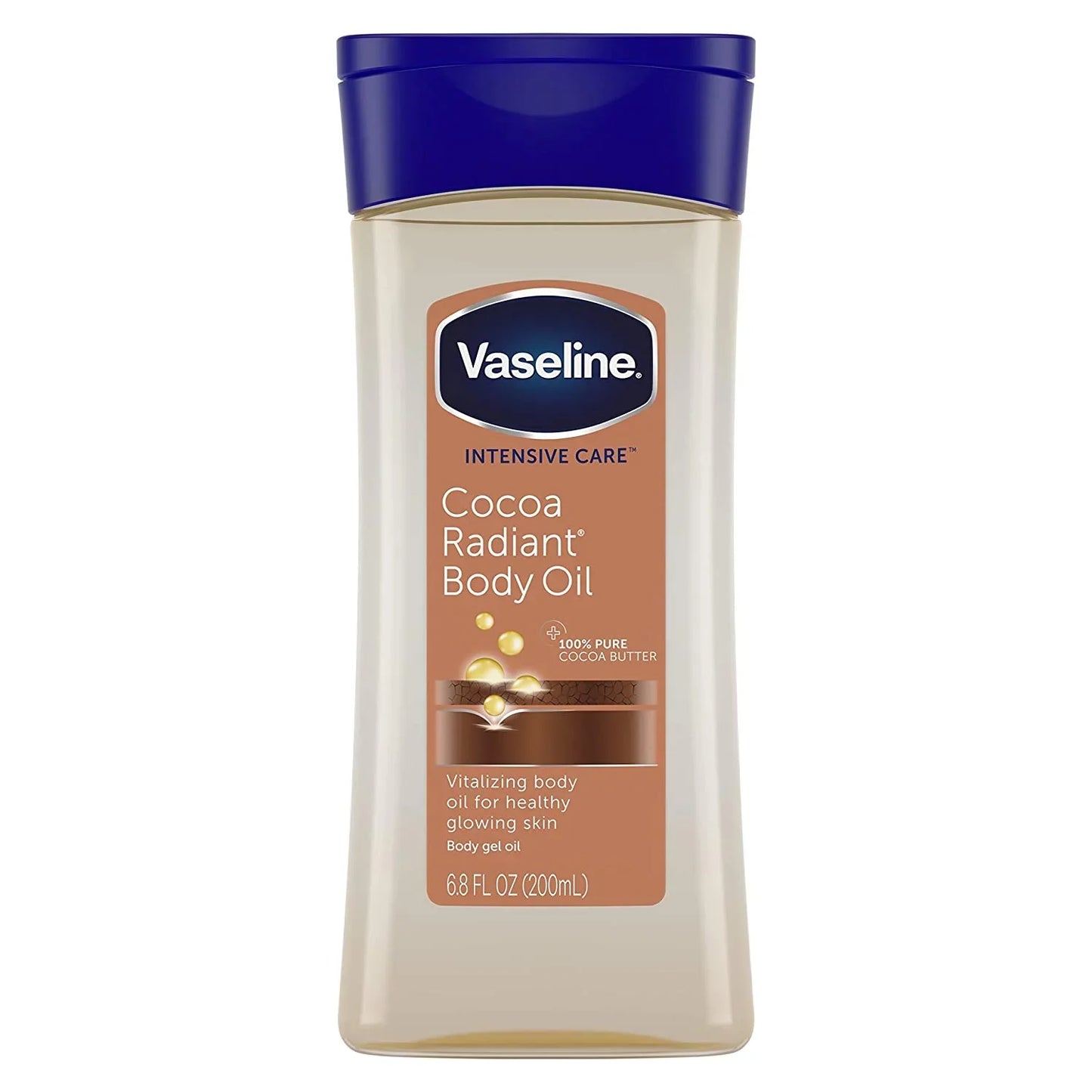 Vaseline Intensive Care Body Gel Oil, Cocoa Radiant - Medaid International