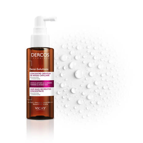 Dercos Densi-Solutions - Hair Mass Recreating Concentrate 100 ml - Medaid