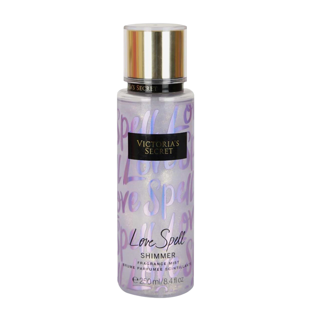 Victoria's Secret Love Spell Shimmer Body Mist - 250ml - Medaid International