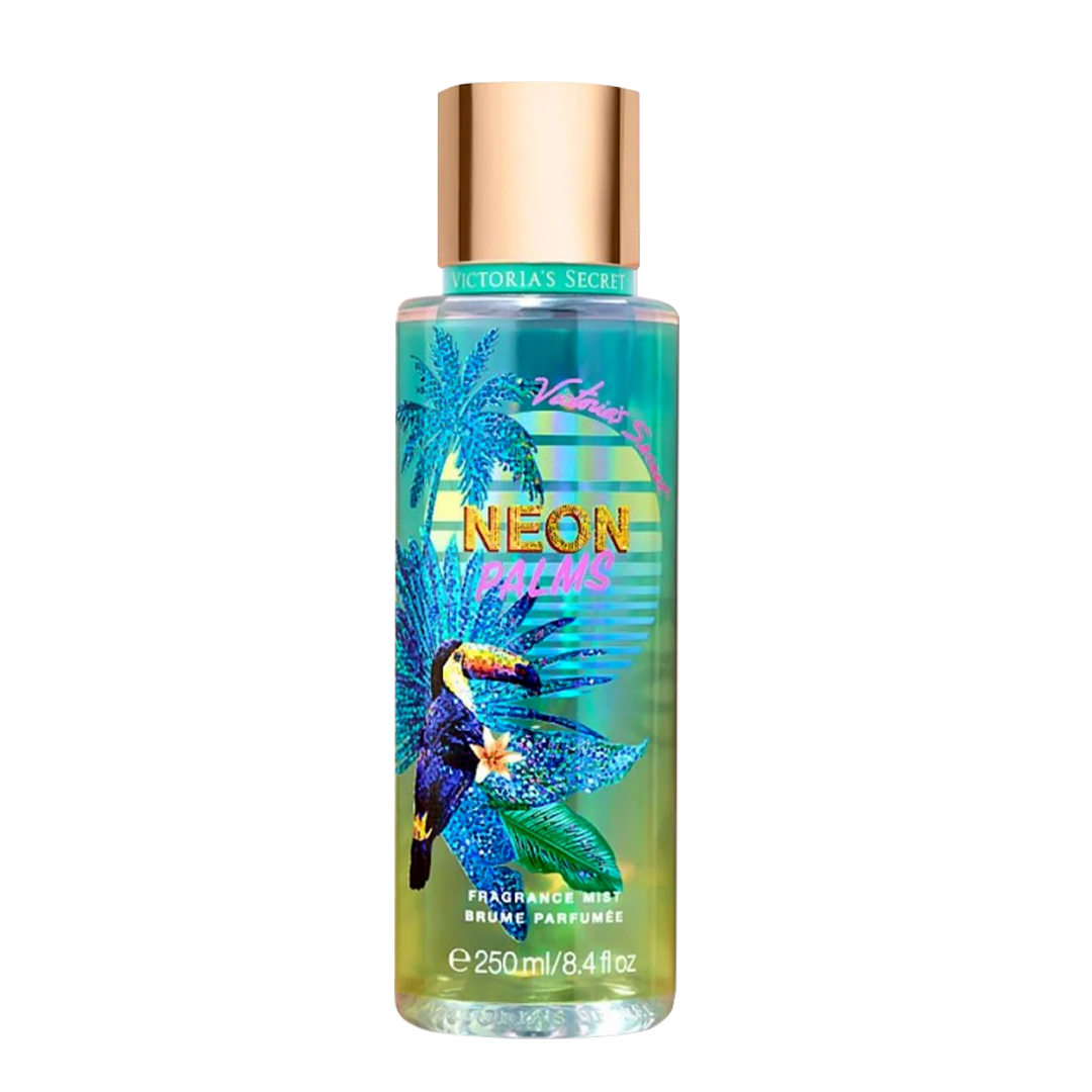 Victoria's Secret Neon Palms Body Mist - 250ml - Medaid International