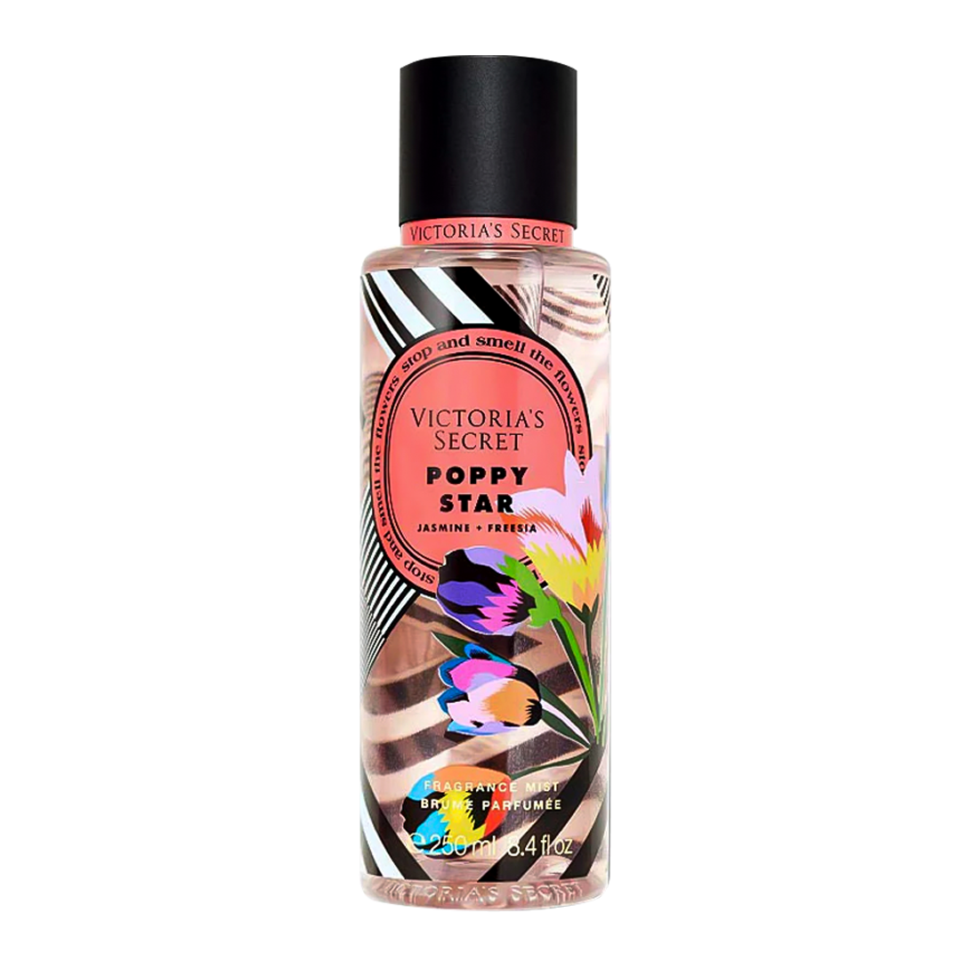Victoria's Secret Poppy Star Body Mist - 250ml - Medaid International