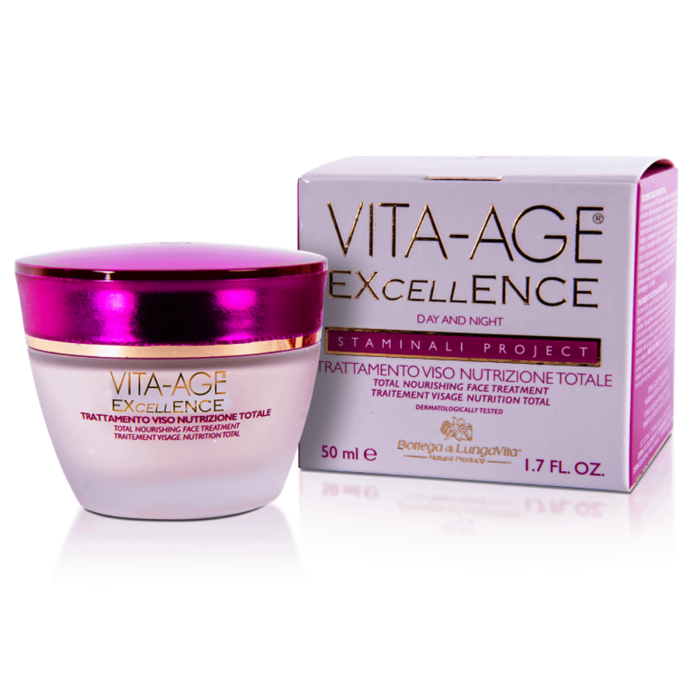 Vita-Age Excellence Total Nourishing Face Treatment - 50 ml - Medaid International