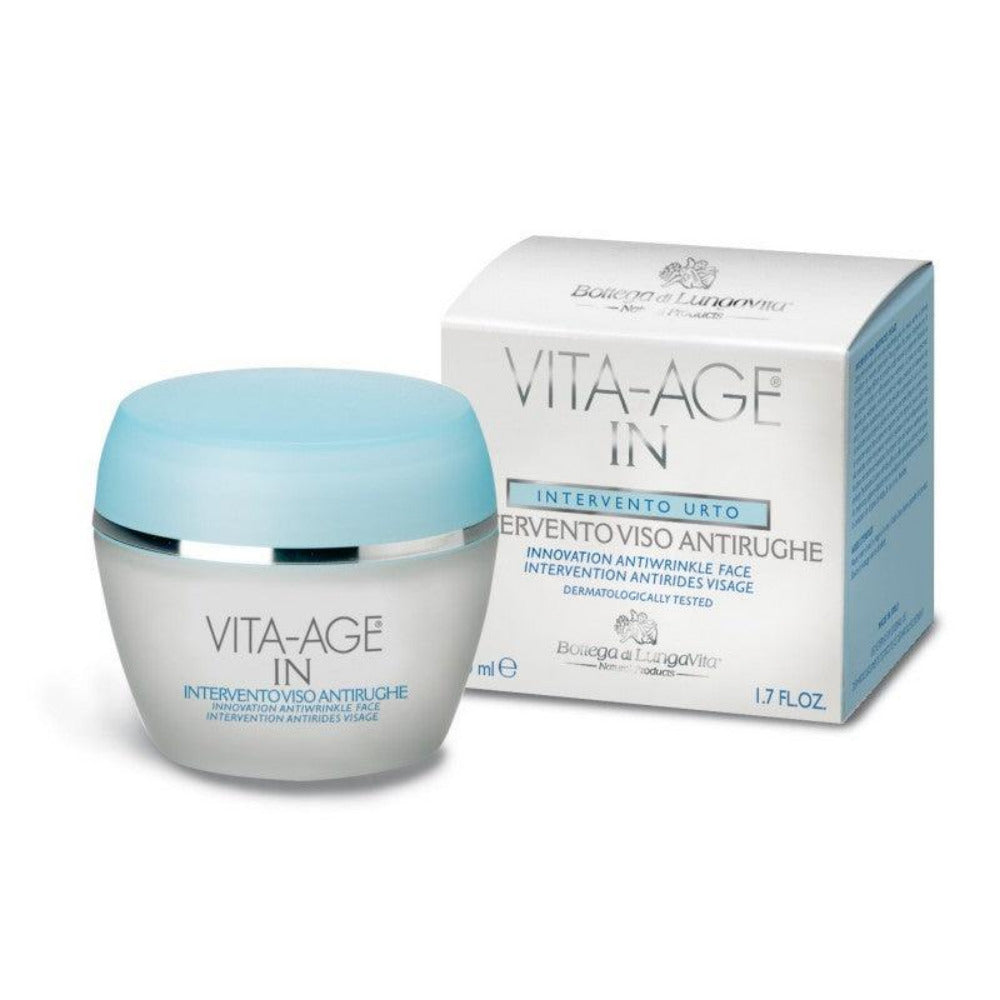 Vita-Age In Intervention Anti-Wrinkle Face Cream - 50 ml - Medaid