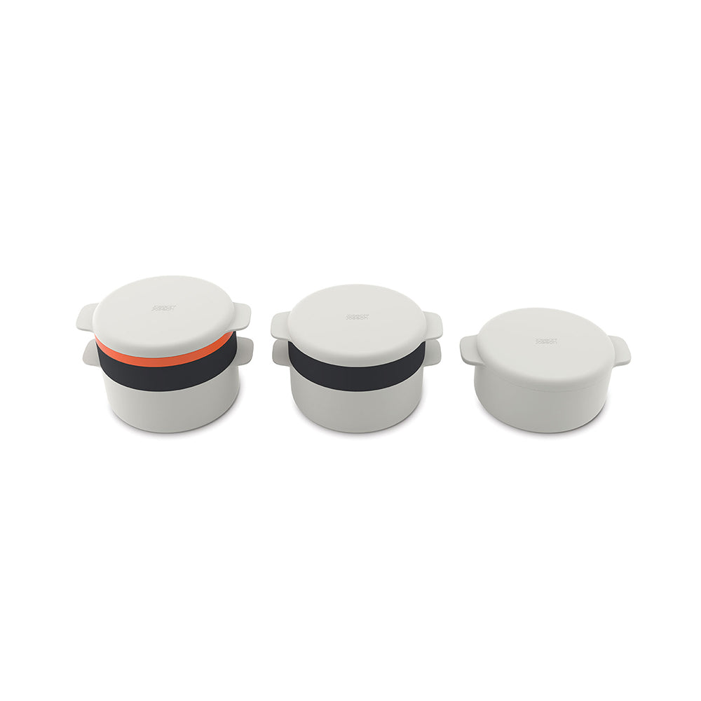 Joseph Joseph M-Cuisine™ 4-piece Microwave Cooking Set - Medaid International