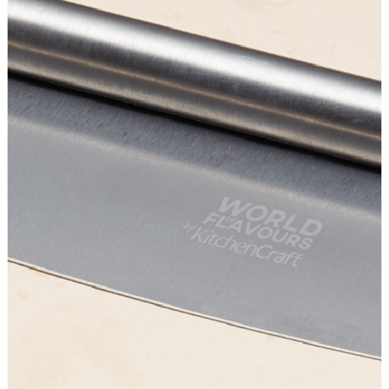 World of Flavours Italian Large Pizza Stone & Cutter - Medaid International