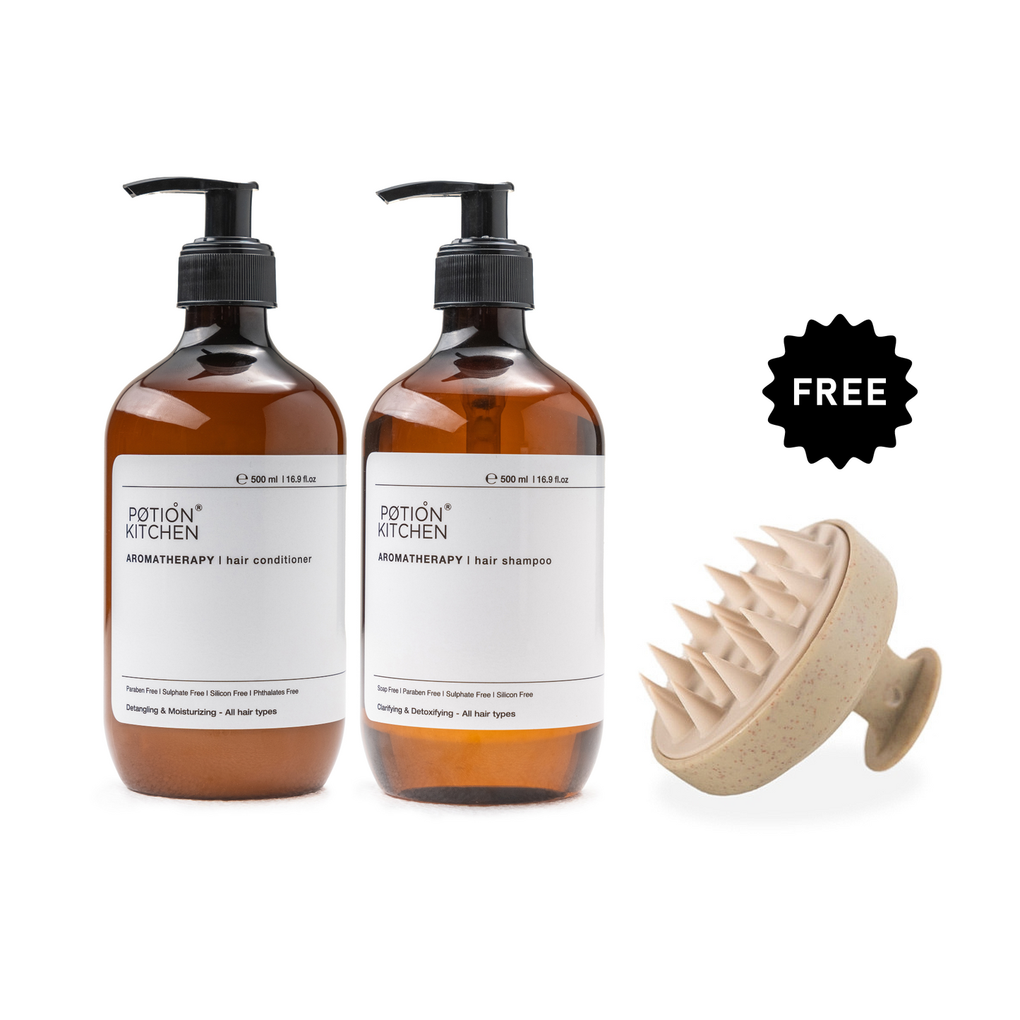 Aromatherapy Hair Duo - Medaid International