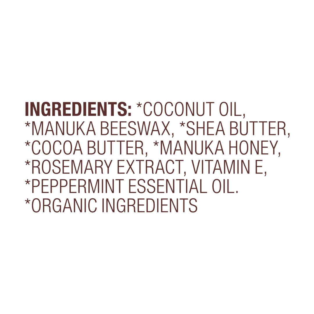 Organic Manuka Lip Balm Peppermint - Medaid International