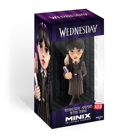 Wednesday with Thing - Wednesday - Medaid International