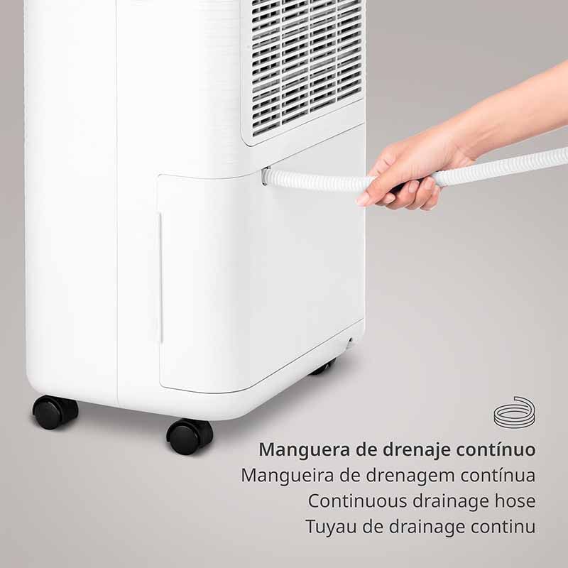 Wellness Dry 2000 Dehumidifier 280 W - Medaid International